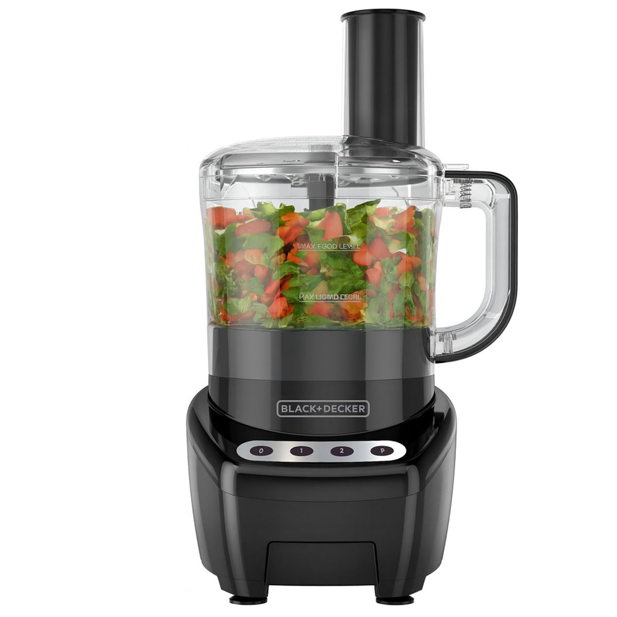 BLACK+DECKER - Procesador De Alimentos Black + Decker Fp4200B-Cl Power Pro