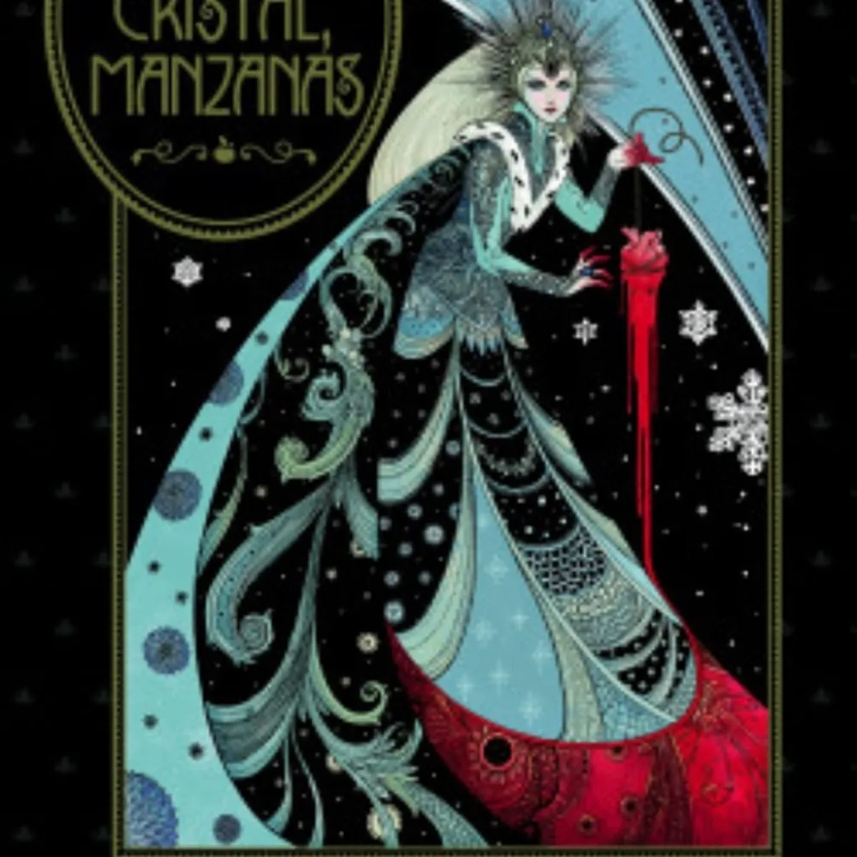 TOP10BOOKS - LIBRO Nieve, Cristal, Manzanas - Nieve, Cristal, Manzanas