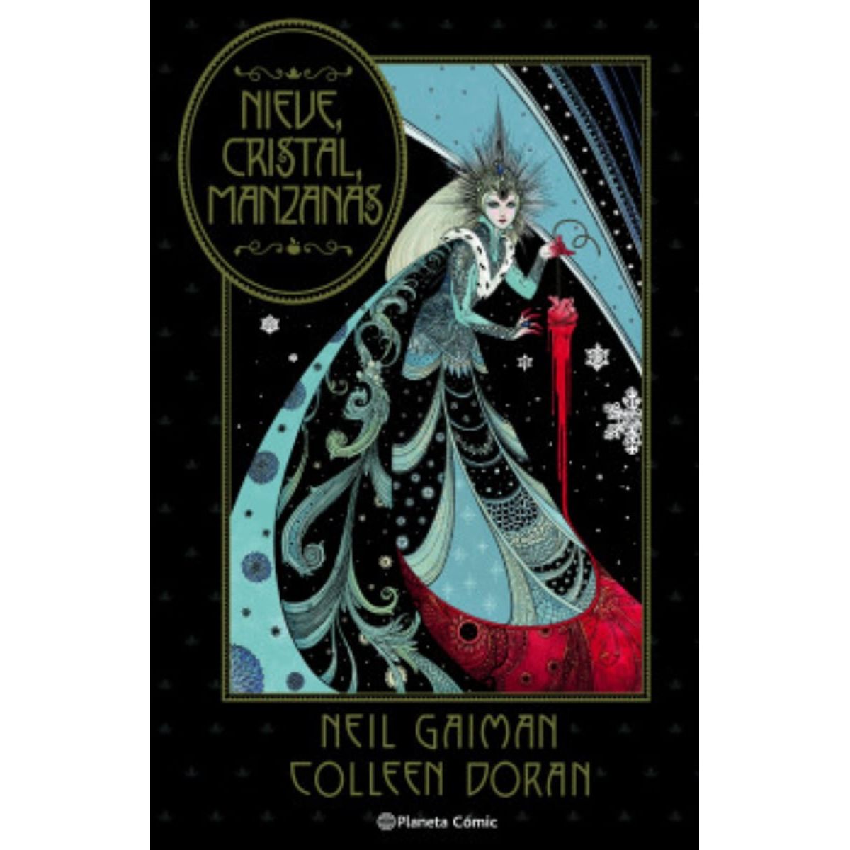 TOP10BOOKS - LIBRO Nieve, Cristal, Manzanas - Nieve, Cristal, Manzanas