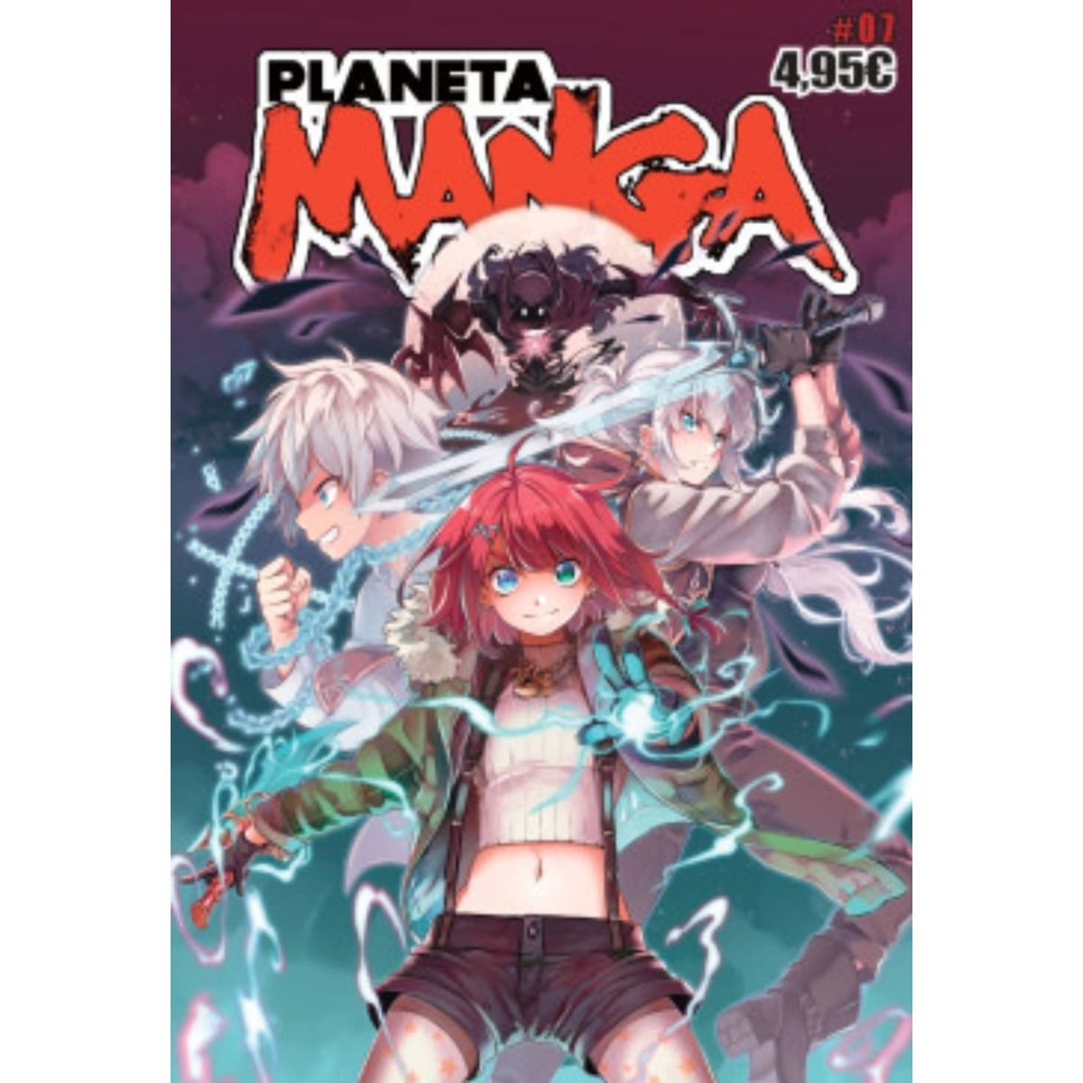 TOP10BOOKS - LIBRO Planeta Manga #7 - Planeta Manga #7