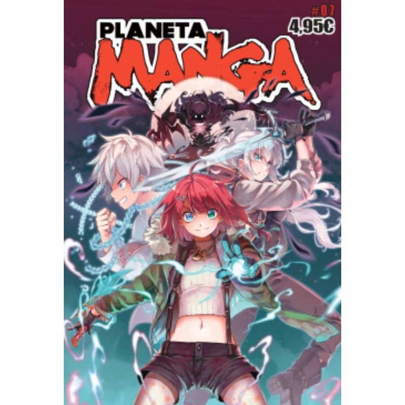 TOP10BOOKS - Libro Planeta Manga #7 -342-