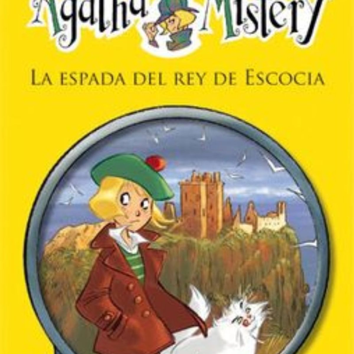TOP10BOOKS - LIBRO Agatha Mistery 3 - La Espada Del Rey De Escocia