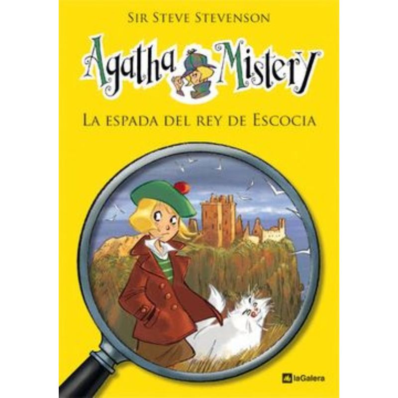 TOP10BOOKS - Libro AGATHA MISTERY 3 - LA ESPADA DEL REY DE ESCOCIA