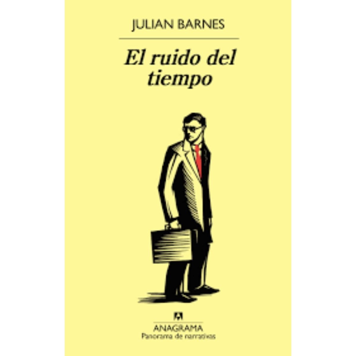 TOP10BOOKS - LIBRO El Ruido Del Tiempo - Julian Barnes