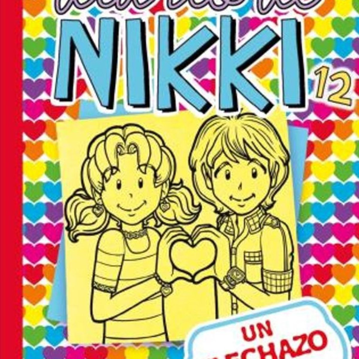 TOP10BOOKS - LIBRO Diario De Nikki 12: Un Flechazo De Lo Más Catastrófico