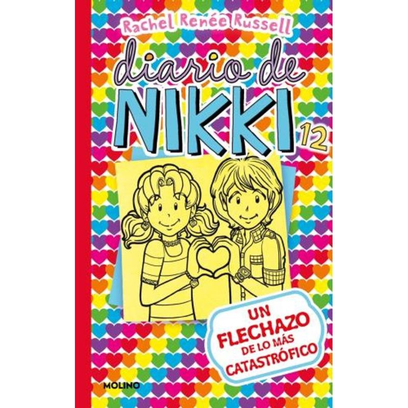 TOP10BOOKS - Libro DIARIO DE NIKKI 12: UN FLECHAZO DE LO MÁS CATASTRÓFICO