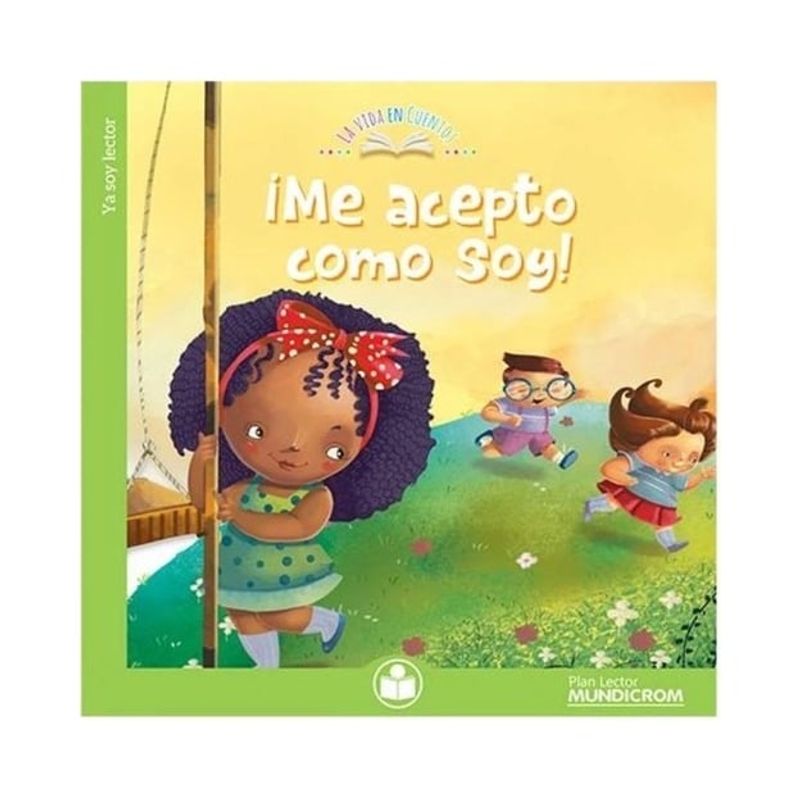 TOP10BOOKS - Libro Me Acepto Como Soy -917-