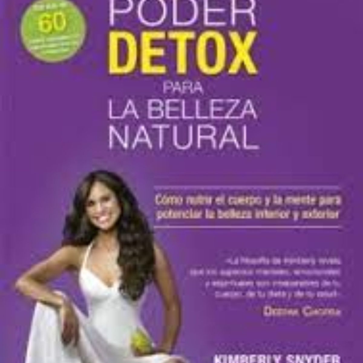 TOP10BOOKS - LIBRO Poder Detox Para La Belleza Natural - Poder Detox Para La Belleza Natural