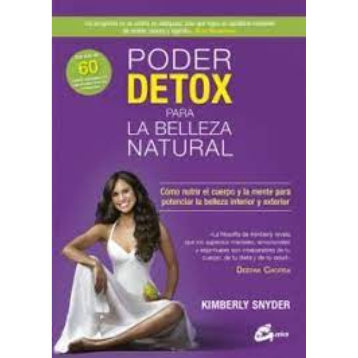 TOP10BOOKS - LIBRO Poder Detox Para La Belleza Natural - Poder Detox Para La Belleza Natural