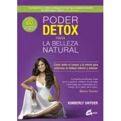 TOP10BOOKS - Libro Poder Detox Para La Belleza Natural -639-