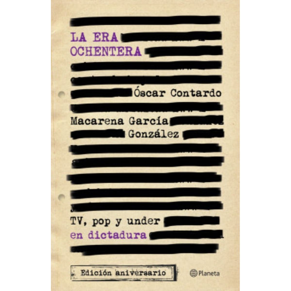 TOP10BOOKS - LIBRO La Era Ochentera - La Era Ochentera
