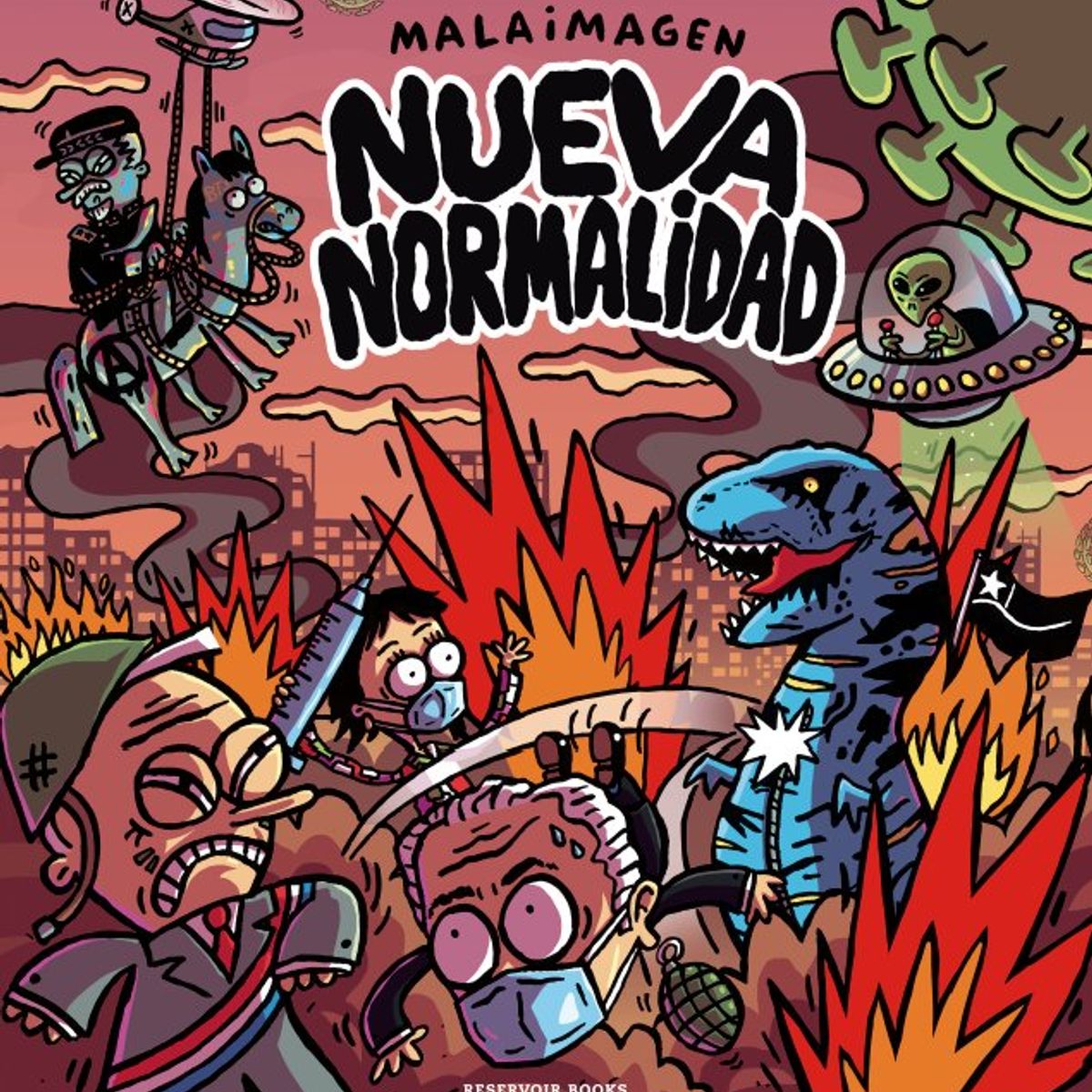 TOP10BOOKS - LIBRO Nueva Normalidad - Nueva Normalidad