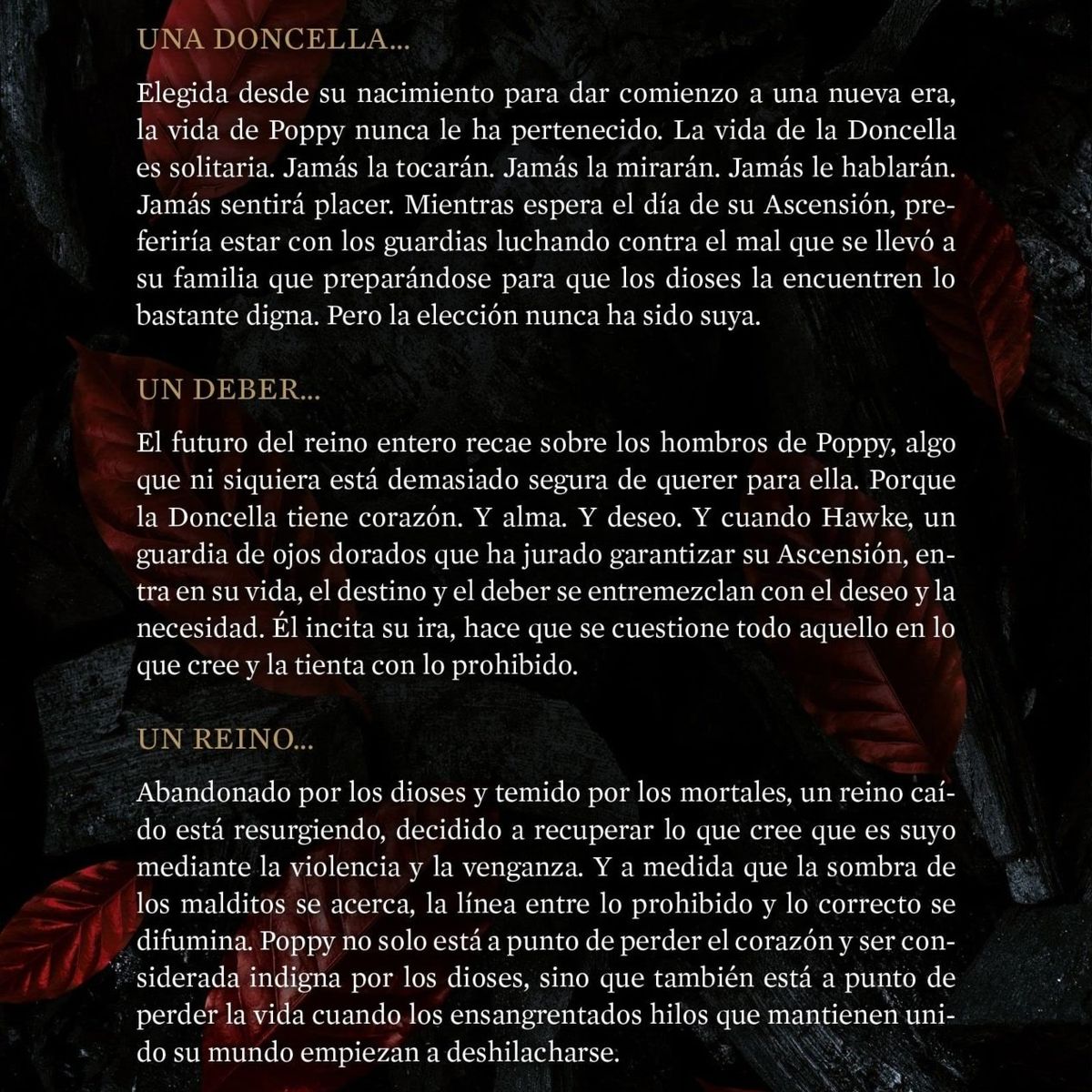 TOP10BOOKS - LIBRO De Sangre Y Cenizas - JENNIFER L. ARMENTROUT