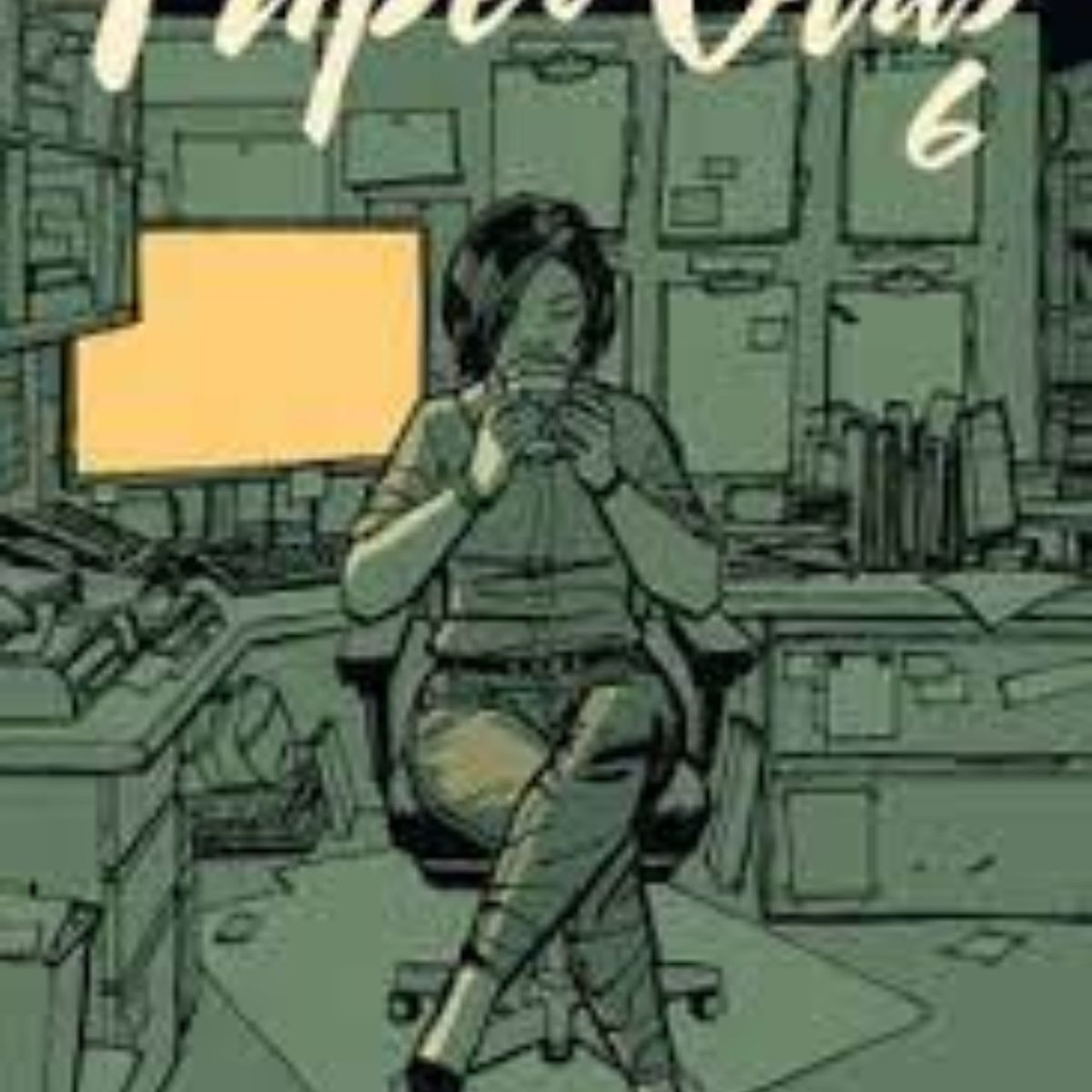 TOP10BOOKS - LIBRO Paper Girls 6 - Paper Girls 6