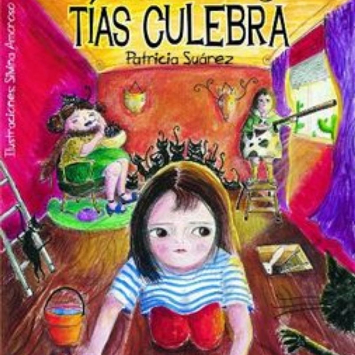 TOP10BOOKS - LIBRO Lily Y Sus Tias Culebra - Lily Y Sus Tias Culebra