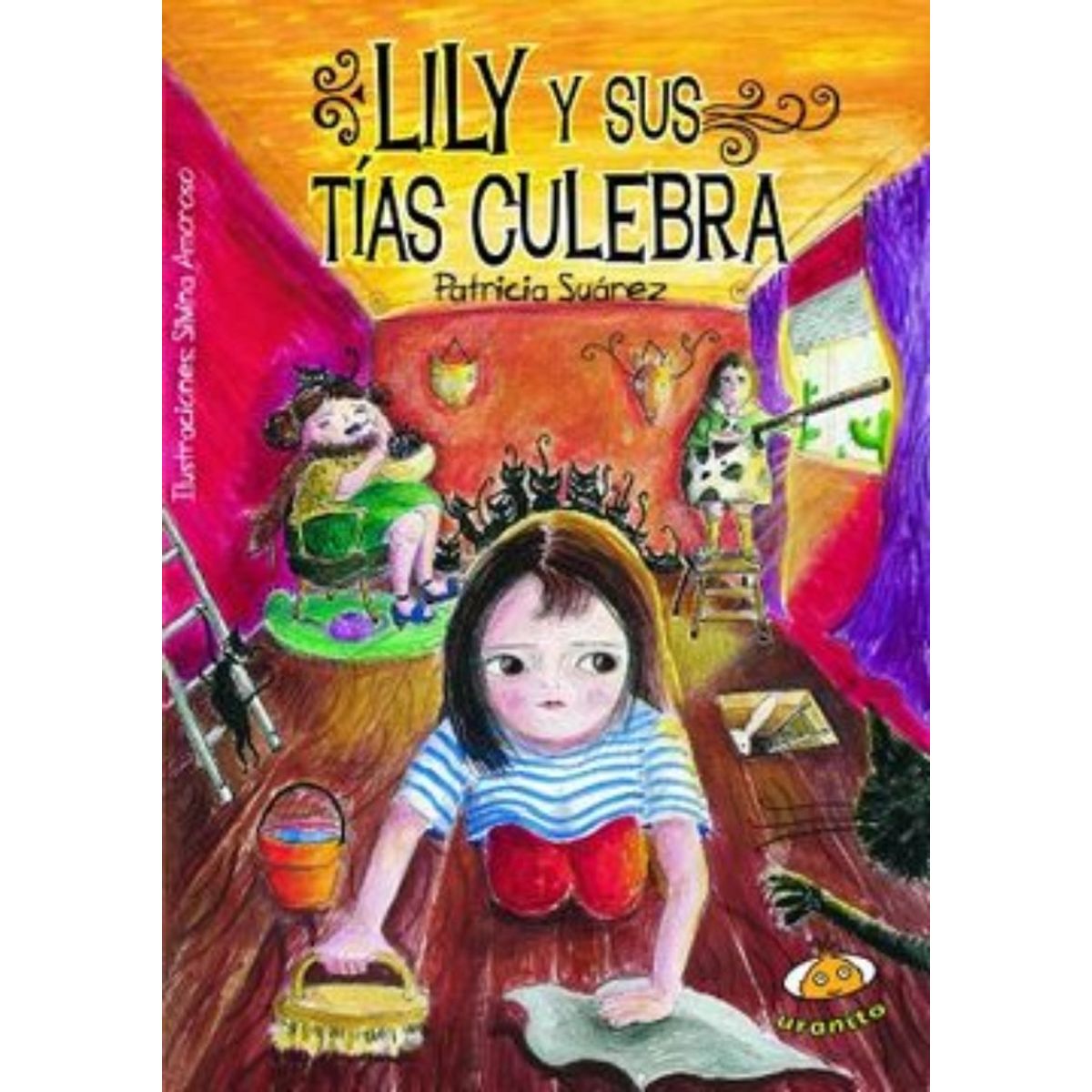 TOP10BOOKS - LIBRO Lily Y Sus Tias Culebra - Lily Y Sus Tias Culebra