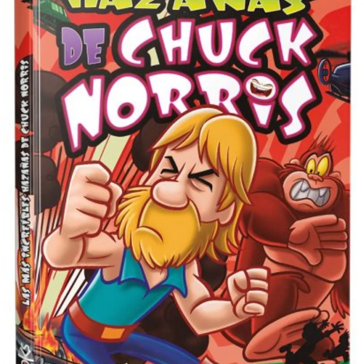 TOP10BOOKS - LIBRO Las Mas Increibles Hazanas De Chuck Norris