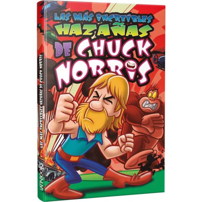 TOP10BOOKS - Libro Las Mas Increibles Hazanas De Chuck Norris -477-
