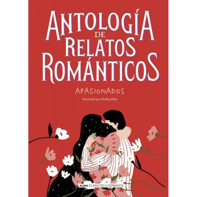 TOP10BOOKS - Libro Antologia De Relatos Romanticas Apasionados -955-