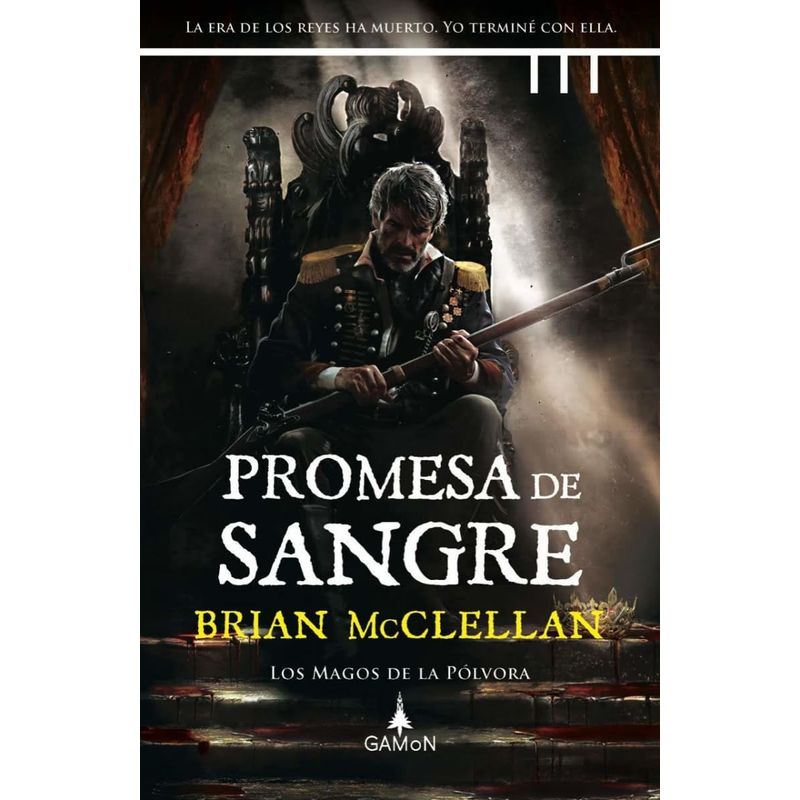 TOP10BOOKS - Libro Promesa De Sangre -853-