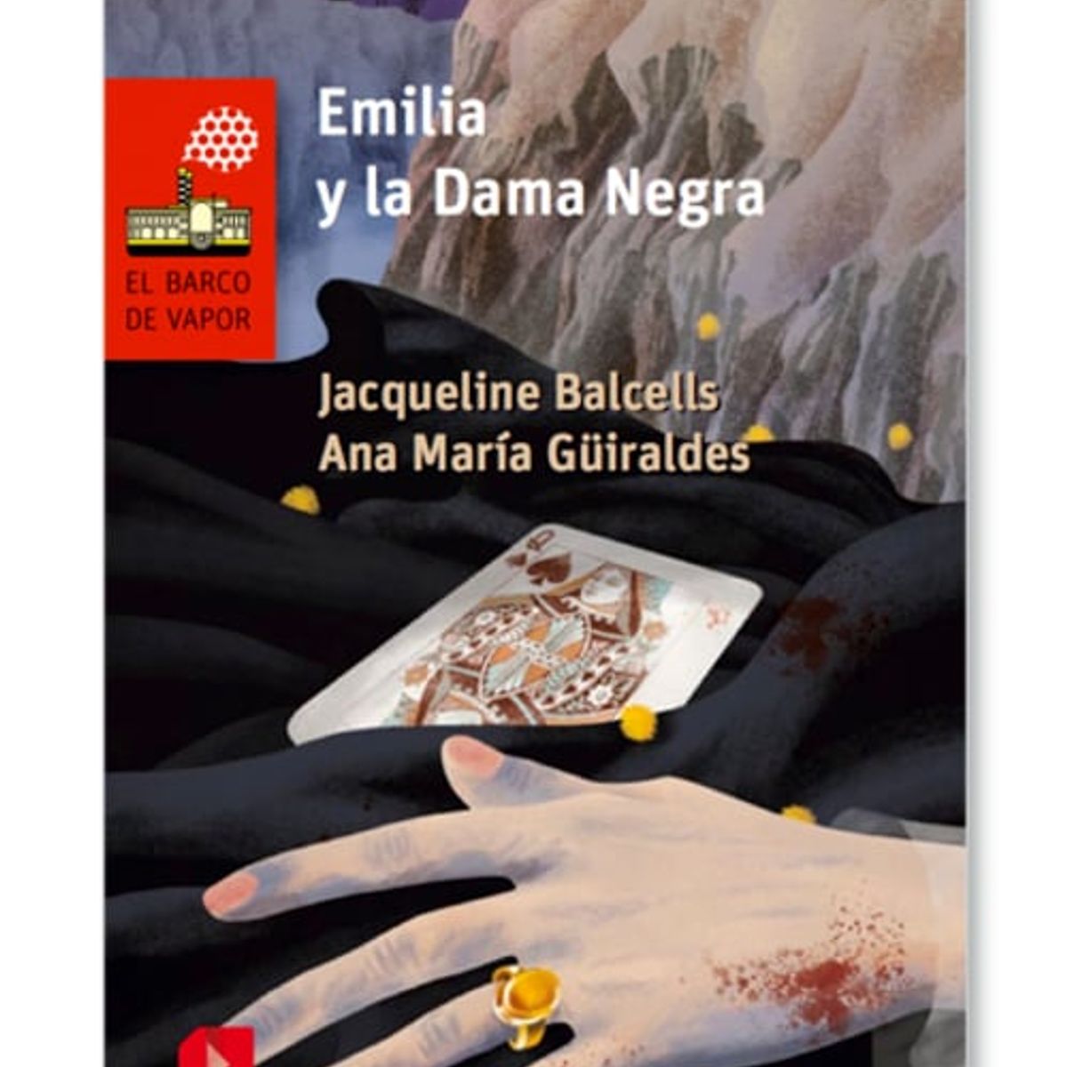 TOP10BOOKS - Libro EMILIA Y LA DAMA NEGRA - LORAN
