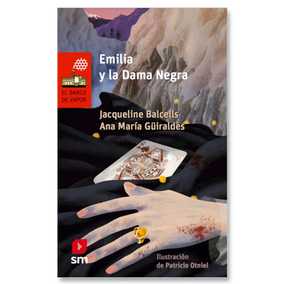 TOP10BOOKS - Libro EMILIA Y LA DAMA NEGRA - LORAN