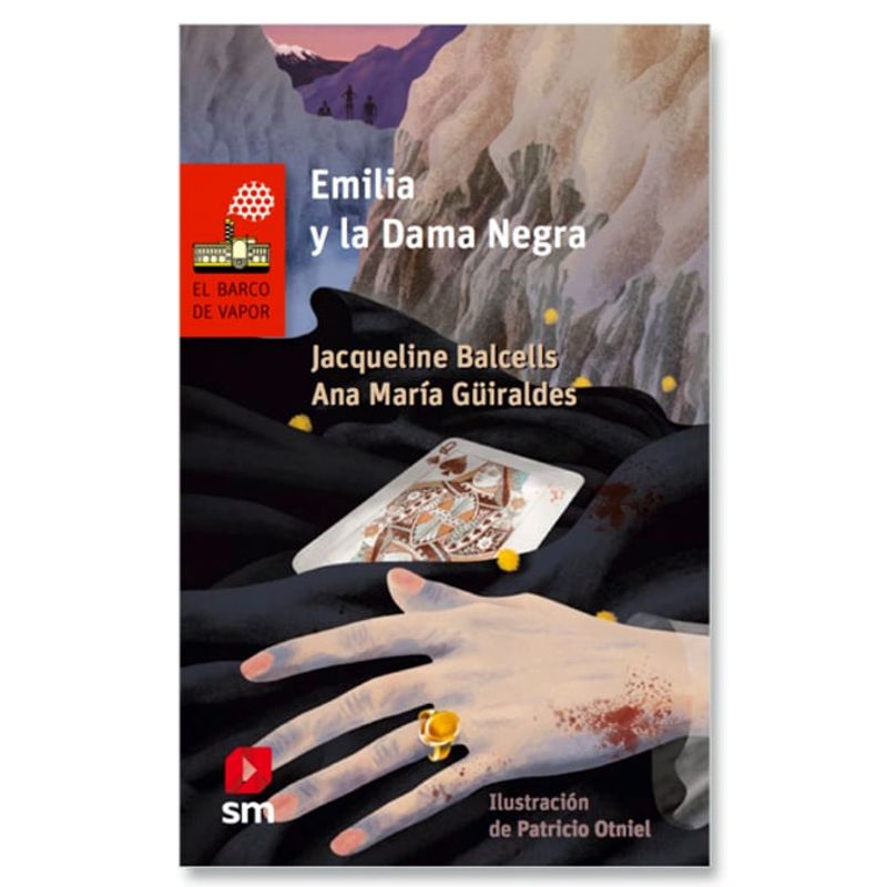 TOP10BOOKS - Libro EMILIA Y LA DAMA NEGRA - LORAN