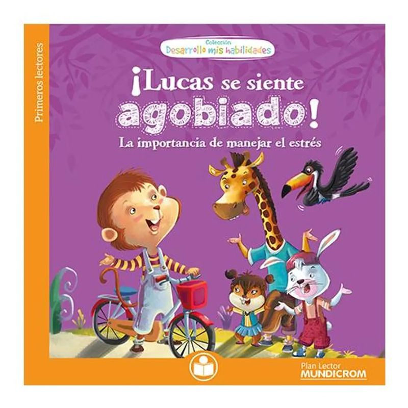 TOP10BOOKS - Libro ¡LUCAS SE SIENTE AGOBIADO!
