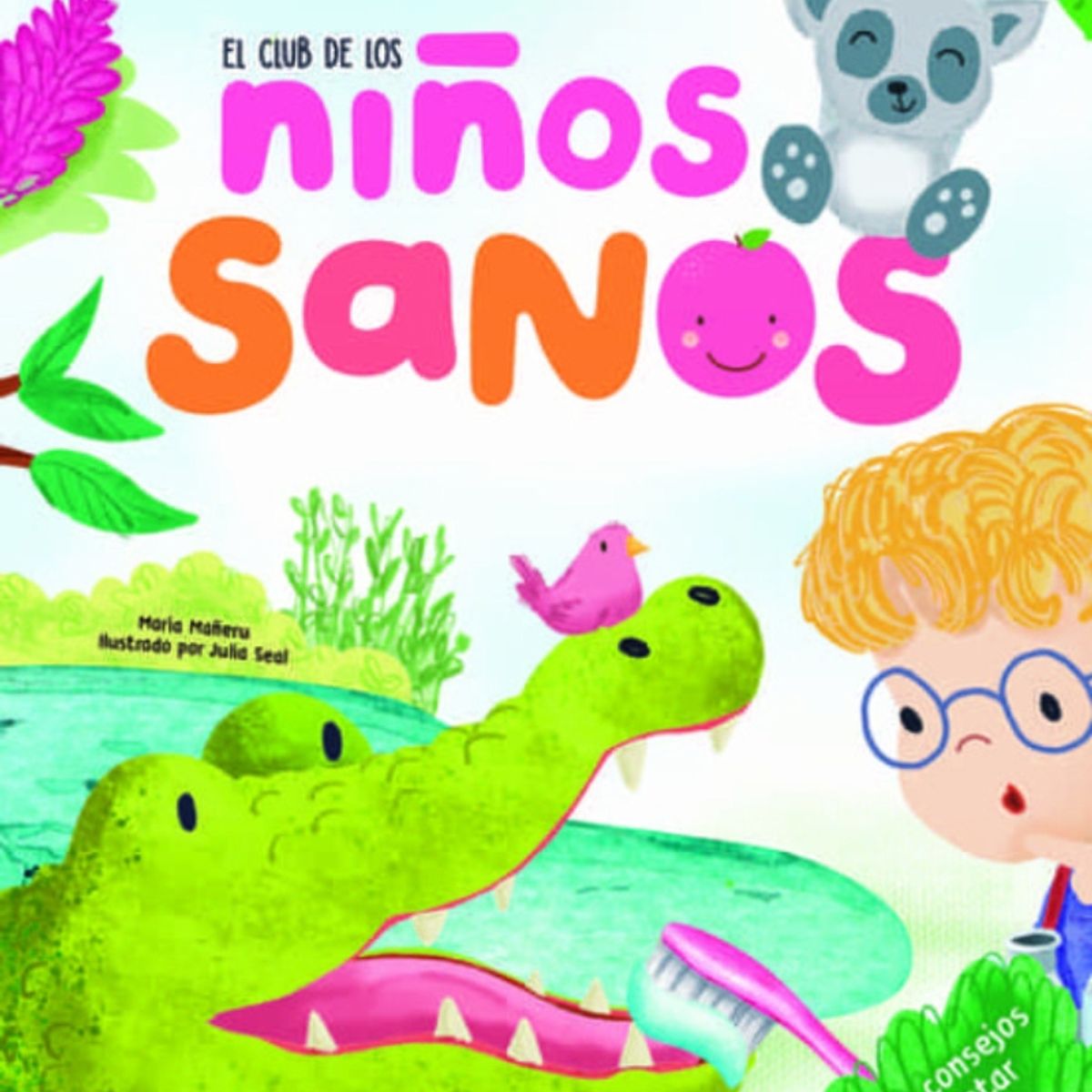 TOP10BOOKS - LIBRO El Club De Ninos Sanos - El Club De Ninos Sanos