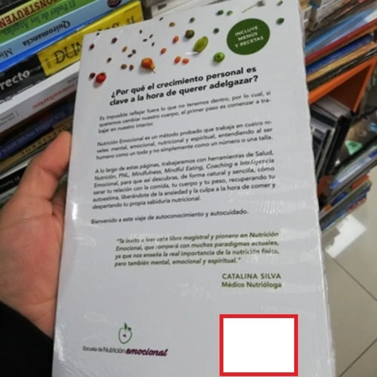 TOP10BOOKS - LIBRO Nutricion Emocional - Nutricion Emocional