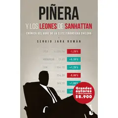 TOP10BOOKS - Libro Piñera Y Los Leones De Sanhattan -759-
