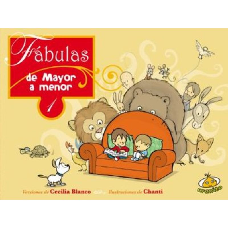 TOP10BOOKS - Libro Fabulas De Mayor A Menor 1 -180-