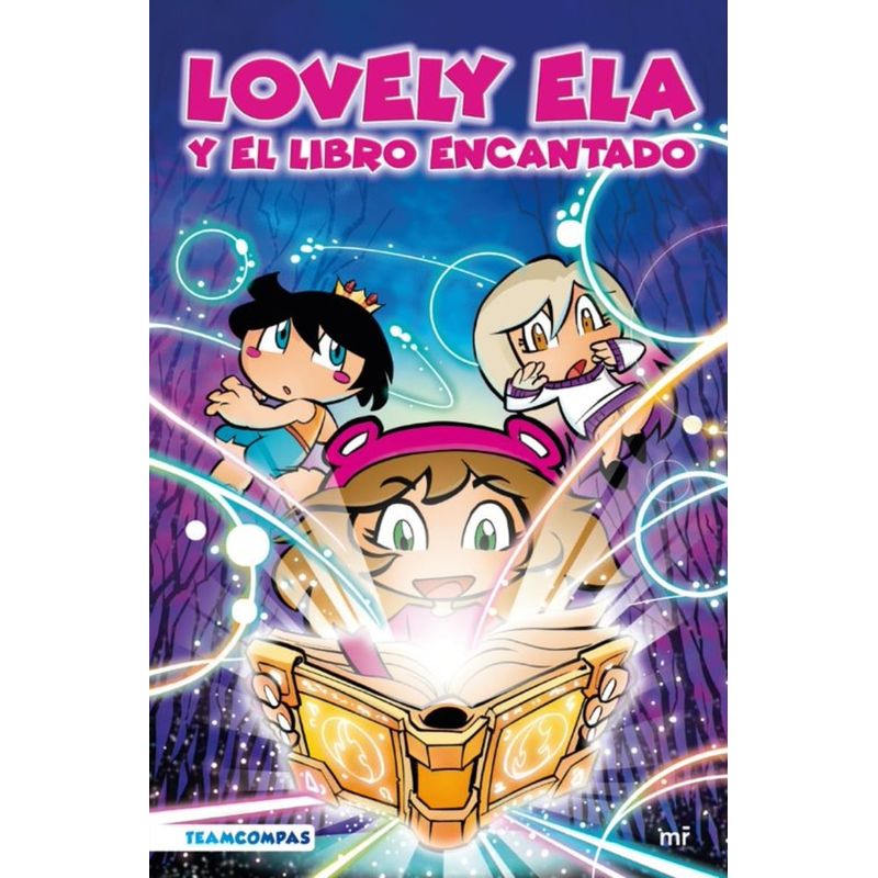 TOP10BOOKS - Libro Lovely Ela Y El Libro Encantado -286-