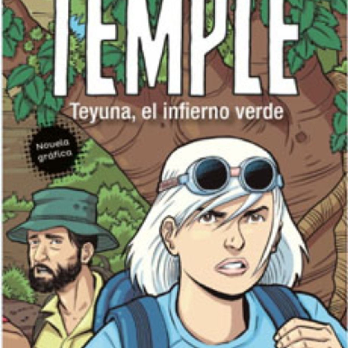 TOP10BOOKS - LIBRO Temple - Teyuna El Infierno Verde - VARIOS