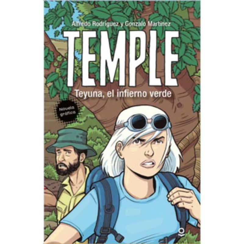 TOP10BOOKS - Libro TEMPLE- TEYUNA EL INFIERNO VERDE