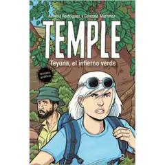 TOP10BOOKS - Libro TEMPLE- TEYUNA EL INFIERNO VERDE