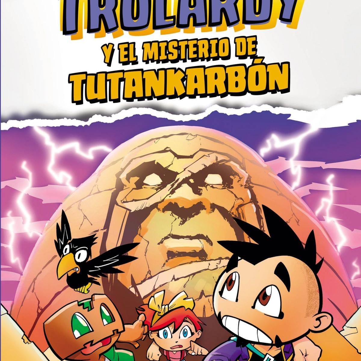 TOP10BOOKS - LIBRO Trolardy 2. Trolardy Y El Misterio De Tutankarbon