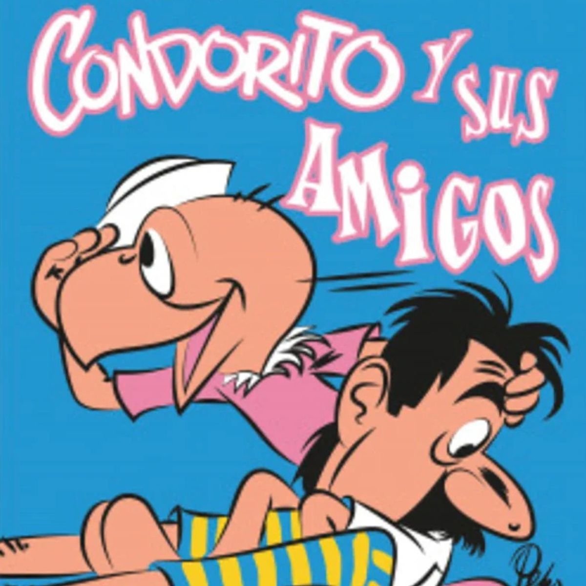 TOP10BOOKS - LIBRO Condorito Y Sus Amigos - Pepo