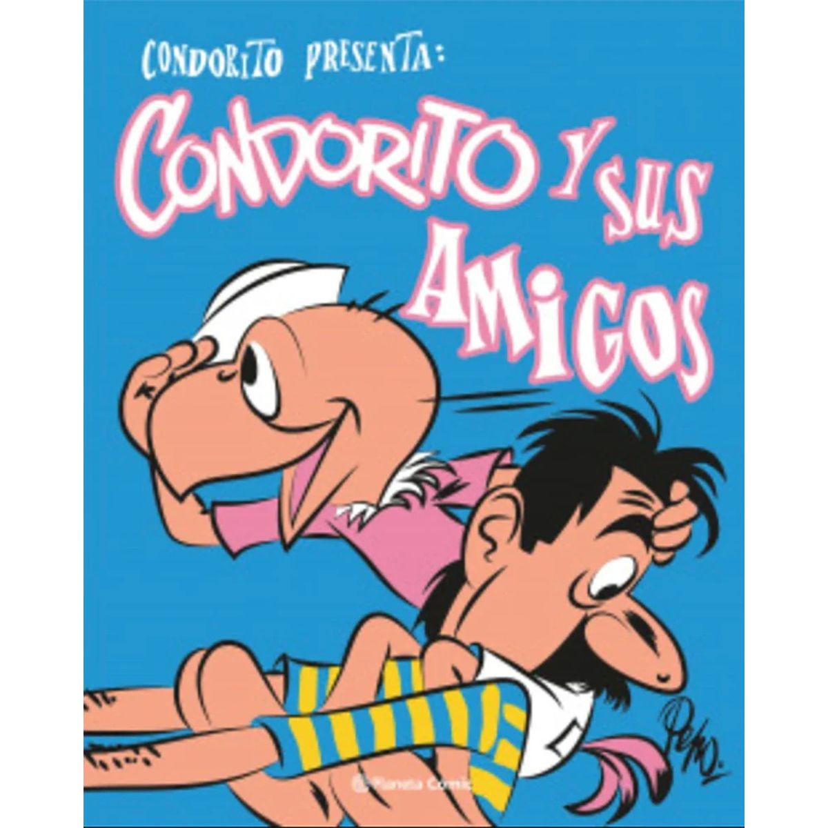 TOP10BOOKS - LIBRO Condorito Y Sus Amigos - Pepo