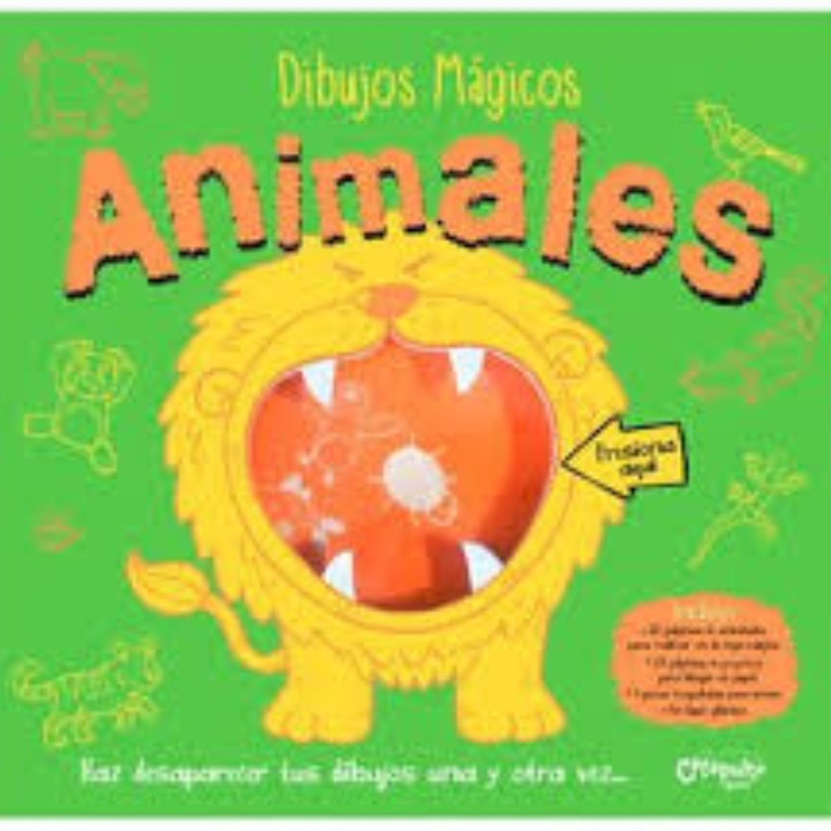 TOP10BOOKS - LIBRO Dibujos Magicos - Animales - Dibujos Magicos - Animales