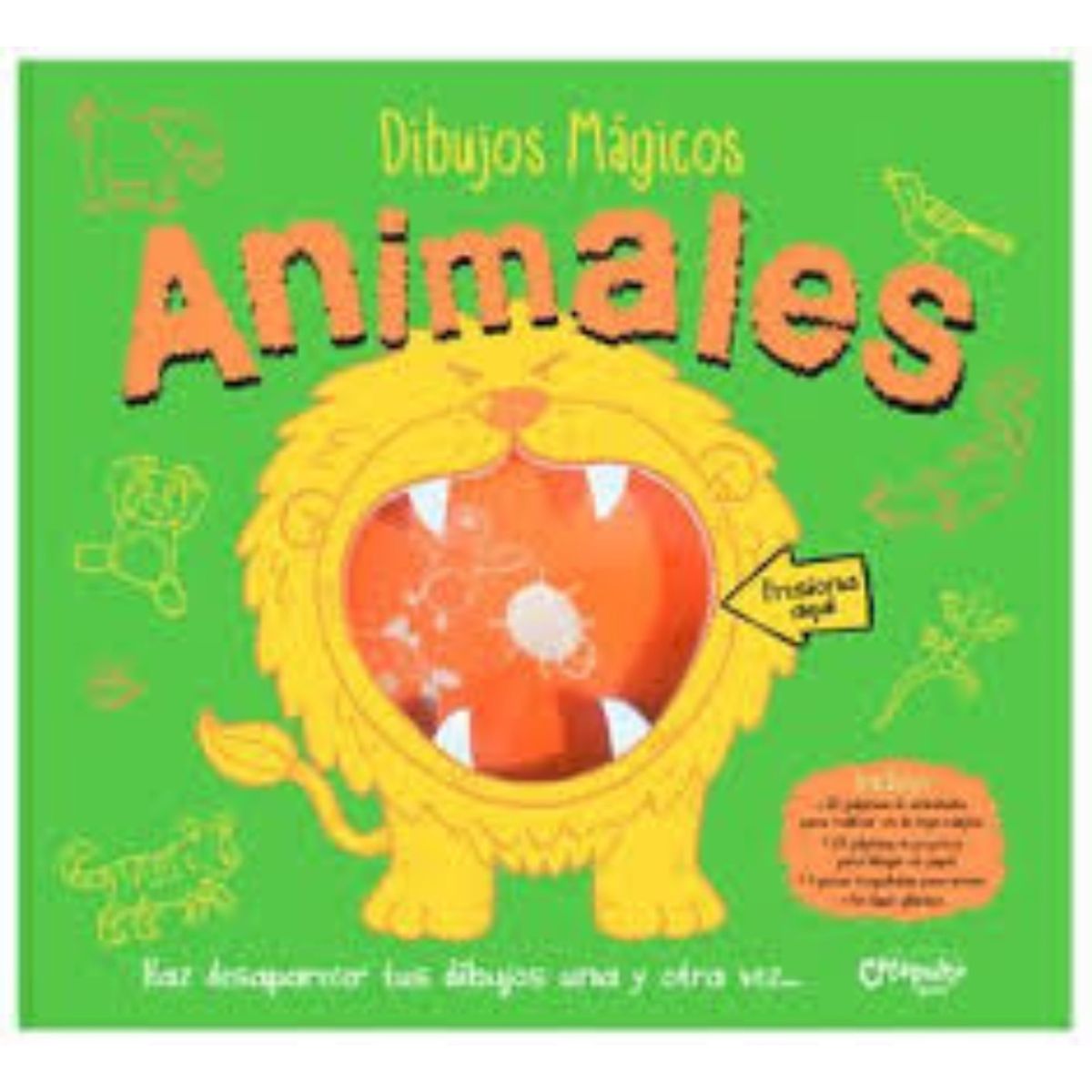 TOP10BOOKS - LIBRO Dibujos Magicos - Animales - Dibujos Magicos - Animales