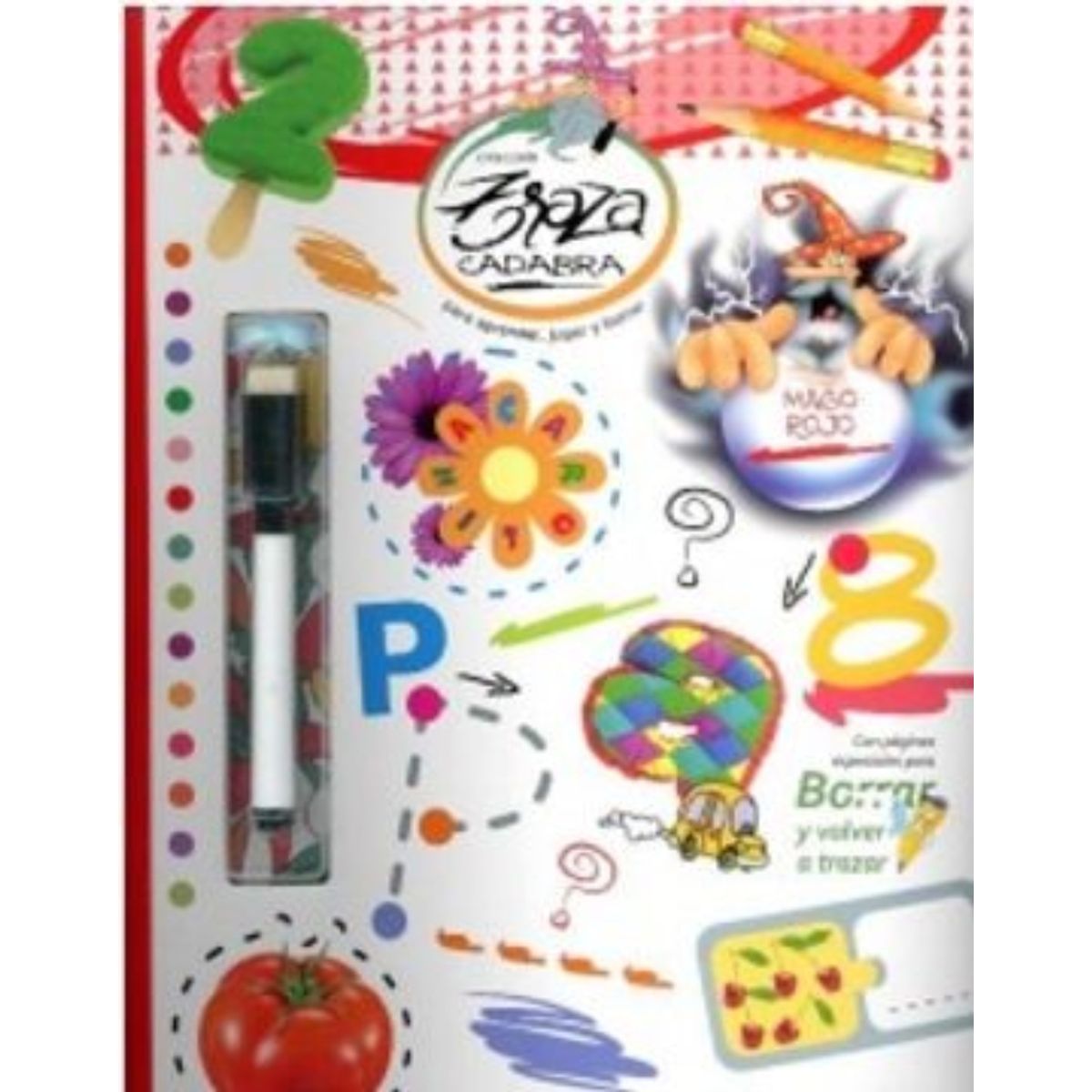 TOP10BOOKS - LIBRO Trazacadabras Rojo - Trazacadabras Rojo