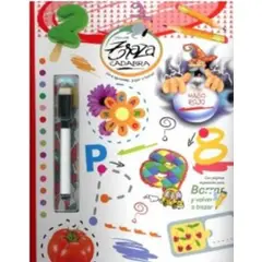 TOP10BOOKS - LIBRO Trazacadabras Rojo - Trazacadabras Rojo