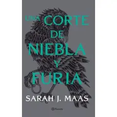 TOP10BOOKS - LIBRO Una Corte De Niebla Y Furia - Una Corte De Niebla Y Furia