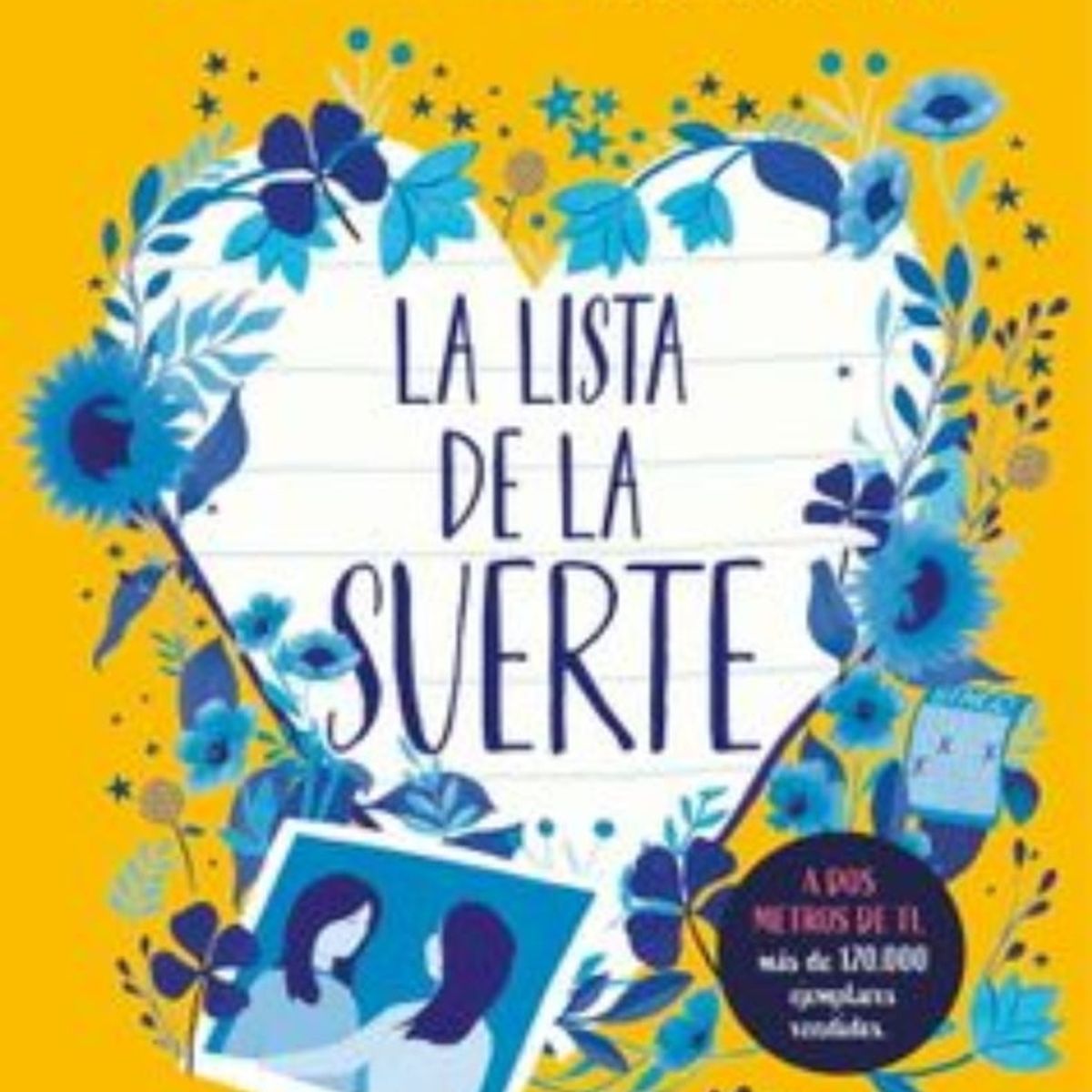 TOP10BOOKS - LIBRO La Lista De La Suerte - La Lista De La Suerte
