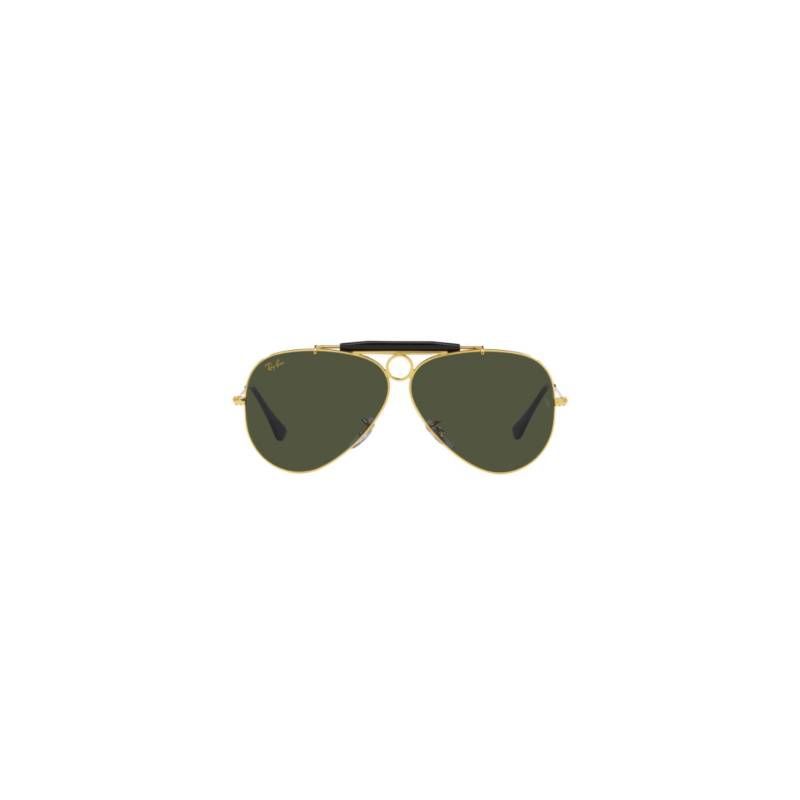 RAY BAN - Lentes De Sol Shooter Legend Gold