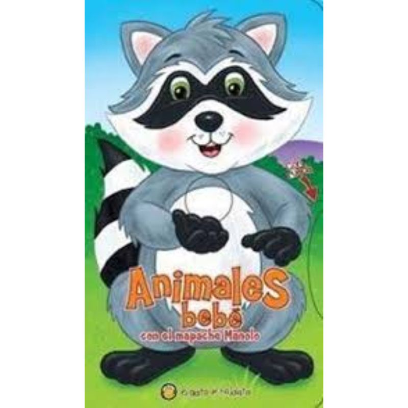 TOP10BOOKS - LIBRO ANIMALES BEBE / EDITORIAL GUADAL / EL GATO DE HOJALATA