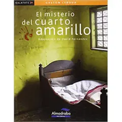 TOP10BOOKS - LIBRO El Misterio Del Cuarto Amarillo - El Misterio Del Cuarto Amarillo