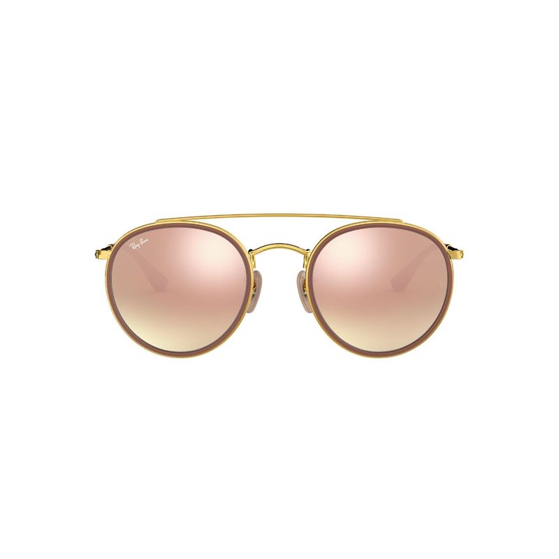 RAY BAN - Lentes de Sol Dorado.