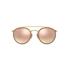 RAY BAN - Lentes de Sol Dorado.